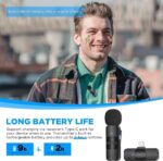 Boya By-V1 2.4ghz Wireless Lightning Microphone