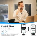 Boya By-V1 2.4ghz Wireless Lightning Microphone