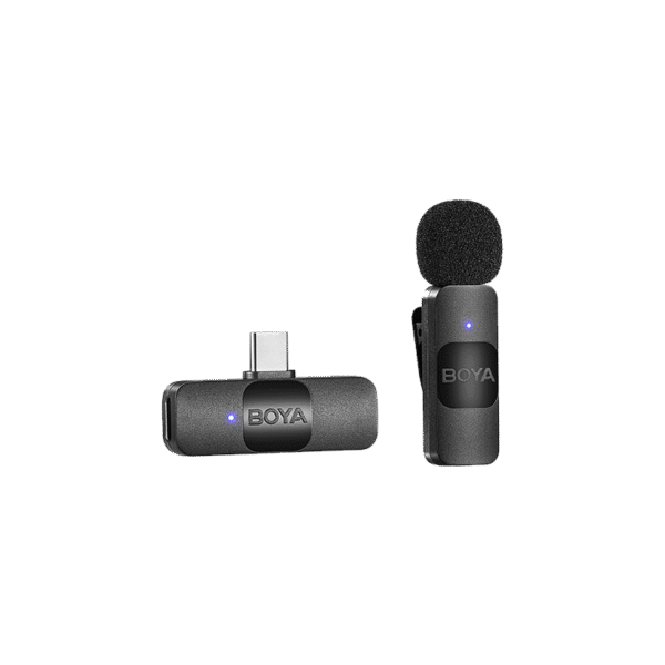 Boya By-V10 2.4ghz Wireless Type-C Microphone