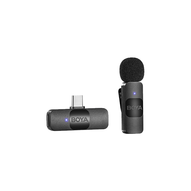 Boya By-V10 2.4ghz Wireless Type-C Microphone