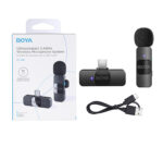 Boya By-V10 2.4ghz Wireless Type-C Microphone