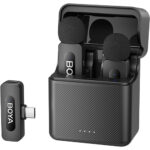 BOYA BY-V30 2.4GHz Wireless Microphone System Type-C