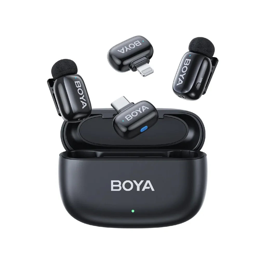BOYA Mini-12 2.4 GHz Ultra-Mini Wireless Microphone