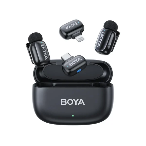 BOYA Mini-12 2.4 GHz Ultra-Mini Wireless Microphone