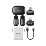 BOYA Mini-12 2.4 GHz Ultra-Mini Wireless Microphone