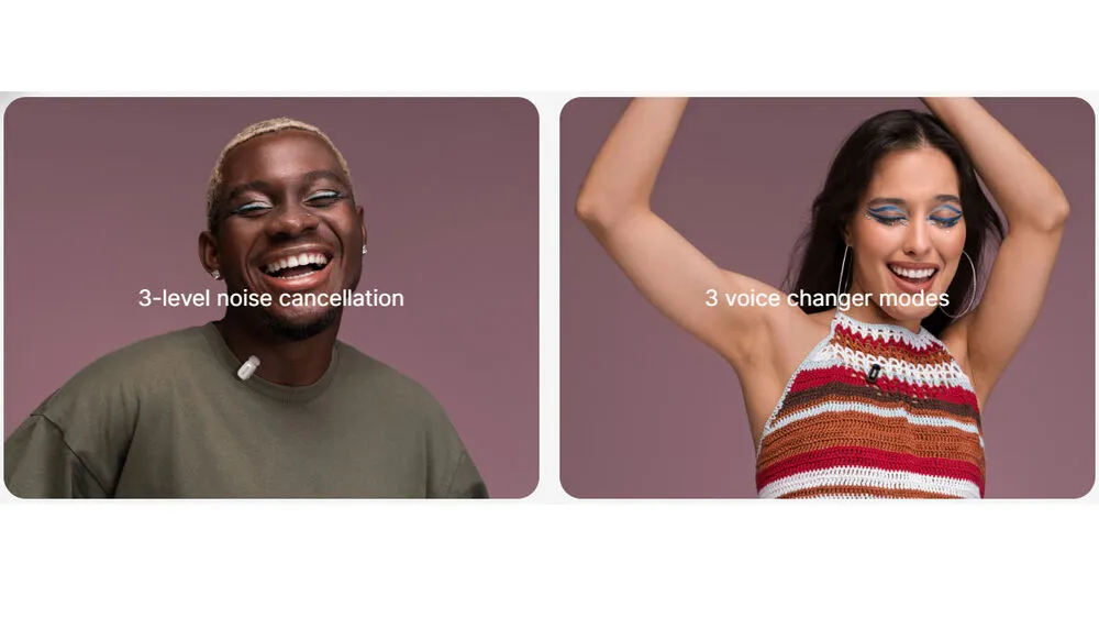 BOYA Mini-12 2.4 GHz Ultra-Mini Wireless Microphone MY MEMORY BOYA Mini-12 2.4 GHz Ultra-Mini Wireless Microphone