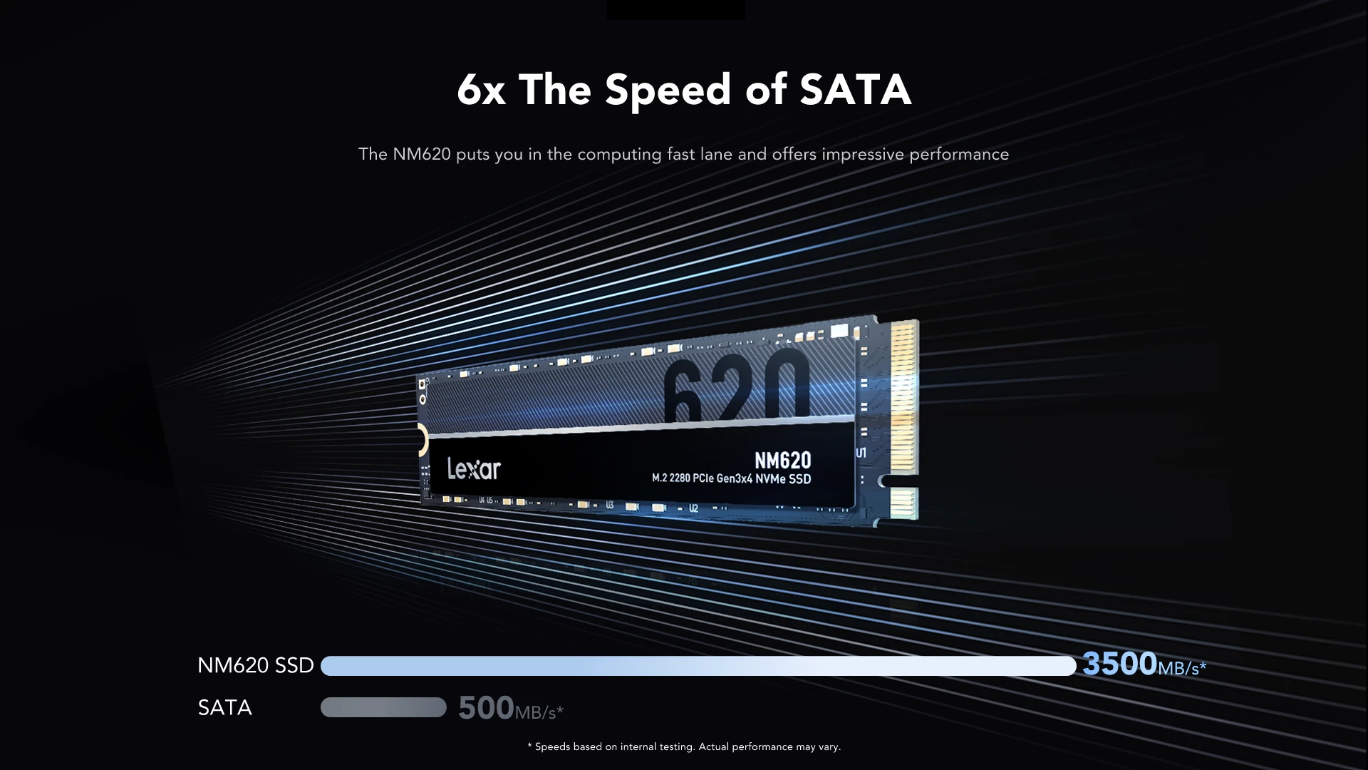 Lexar NM620 M.2 2280 NVMe SSD MY MEMORY Lexar NM620 M.2 2280 NVMe SSD