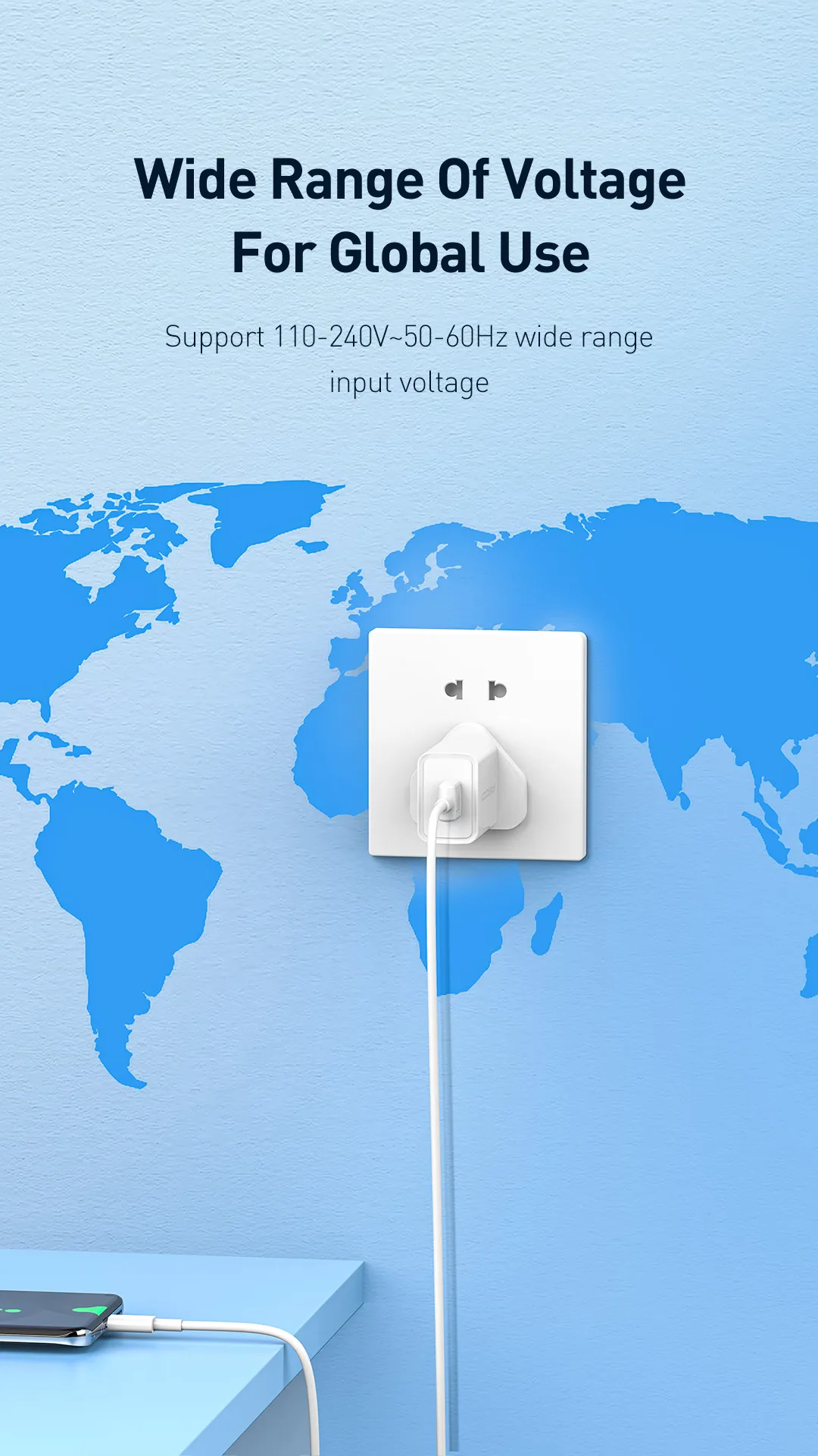 Recci RC61U 2.4A Smart USB Charger