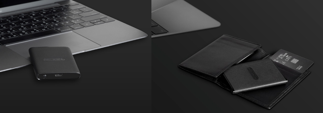 Transcend 500GB External SSD - ESD270C