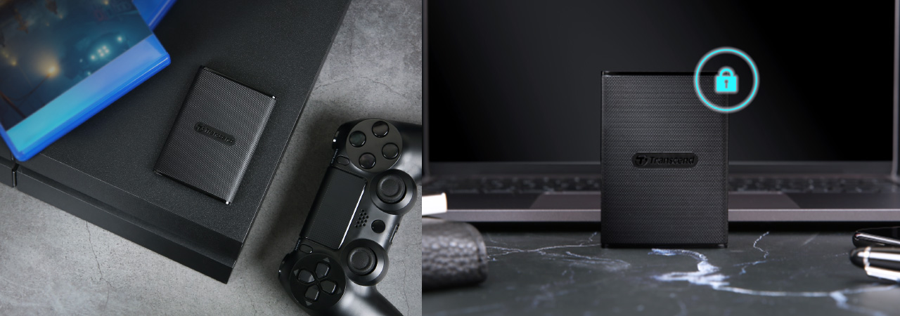 Transcend 500GB External SSD - ESD270C