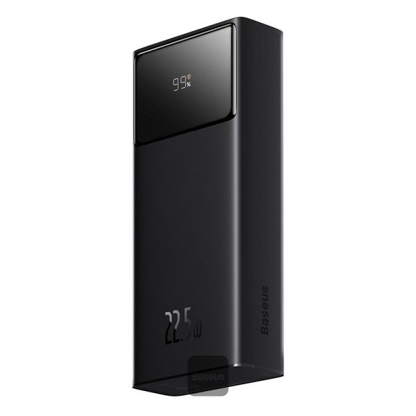 Baseus 20000mAh 22.5W Star-Lord Digital Display Fast Charge Power Bank - Black PPXJ060001