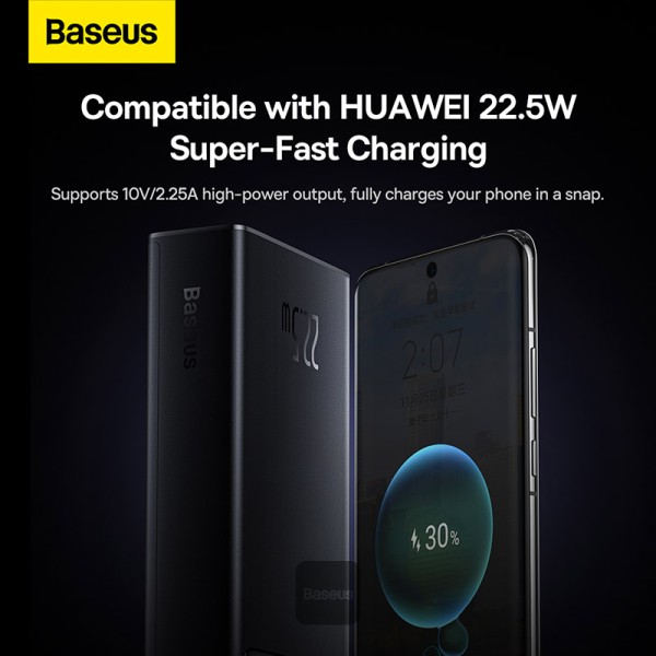 Baseus 30000mAh 22.5W Star-Lord Digital Display Fast Charge Power Bank