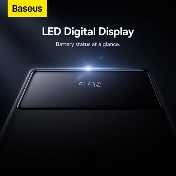 Baseus 30000mAh 22.5W Star-Lord Digital Display Fast Charge Power Bank