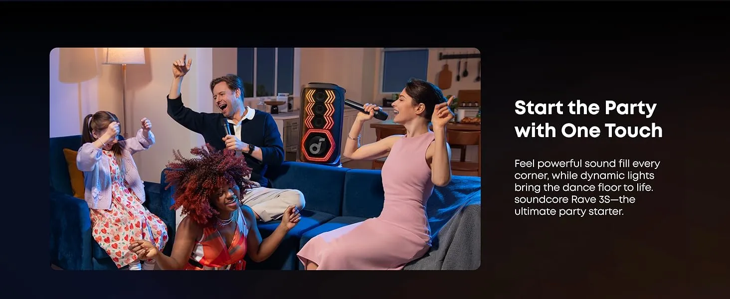 Anker Soundcore Rave 3S Portable Bluetooth Speaker with 2 Mic mymemorylk_com (1)