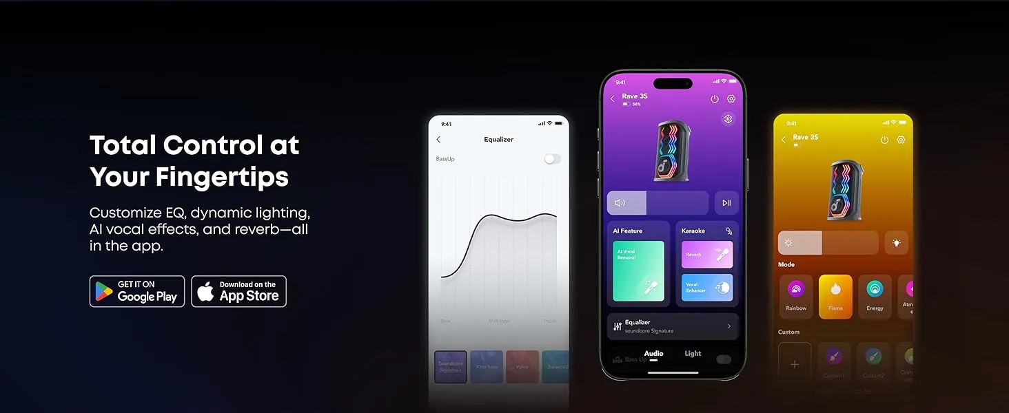 Anker Soundcore Rave 3S Portable Bluetooth Speaker with 2 Mic mymemorylk_com (1)