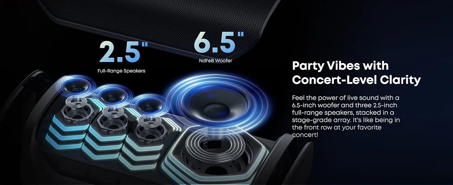 Anker Soundcore Rave 3S Portable Bluetooth Speaker with 2 Mic mymemorylk_com (1)