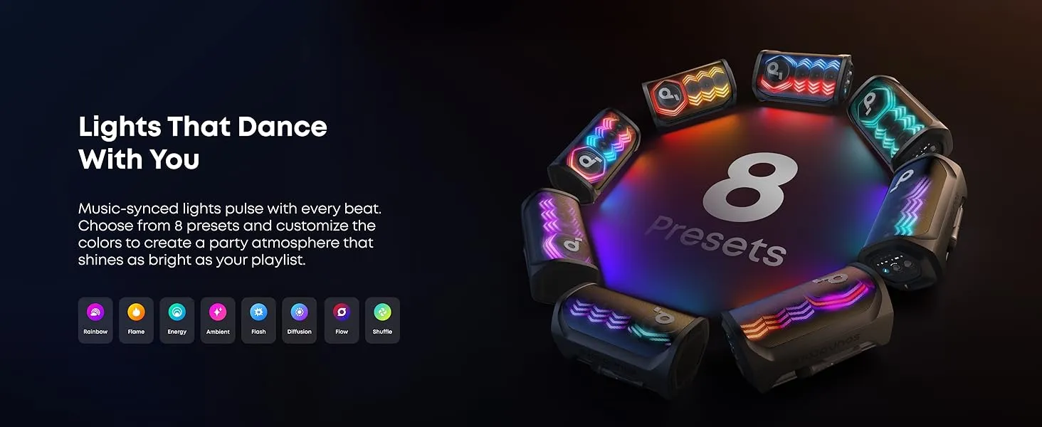 Anker Soundcore Rave 3S Portable Bluetooth Speaker with 2 Mic mymemorylk_com (1)