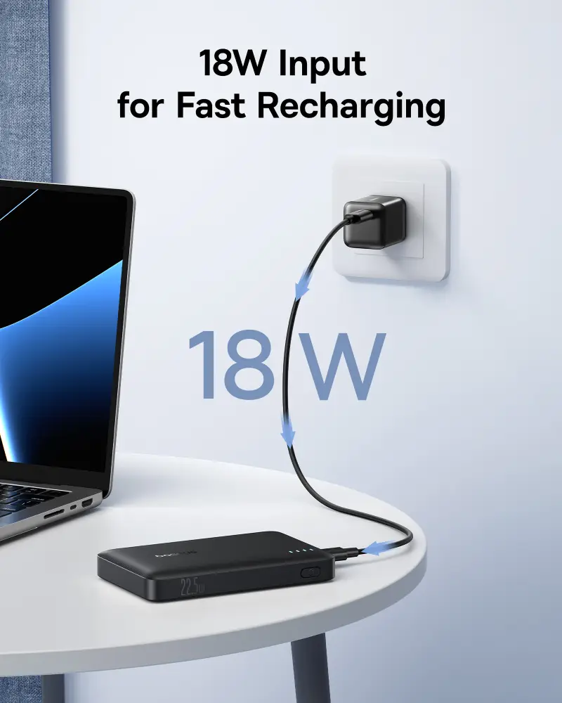 Baseus EnerFill FP21 Power Bank 10000mAh 22.5W Cosmic Black - P1008210D123-00 mymemorylk.com