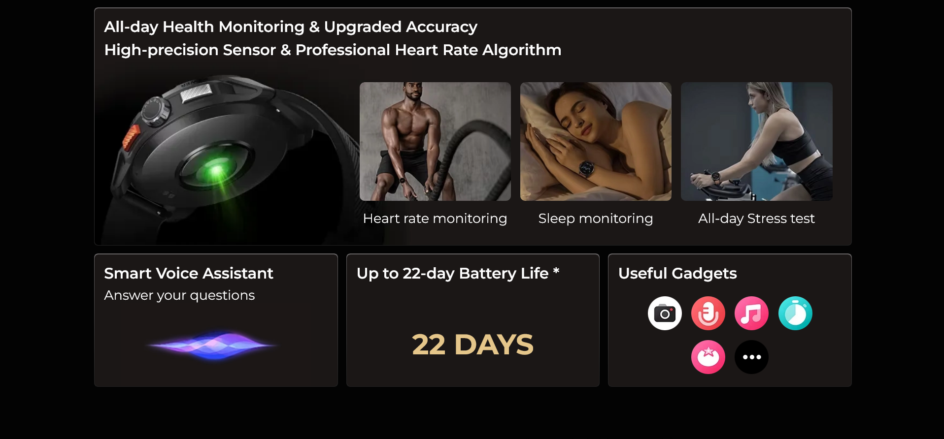 Haylou Solar Ultra Calling Smartwatch mymemorylk.com