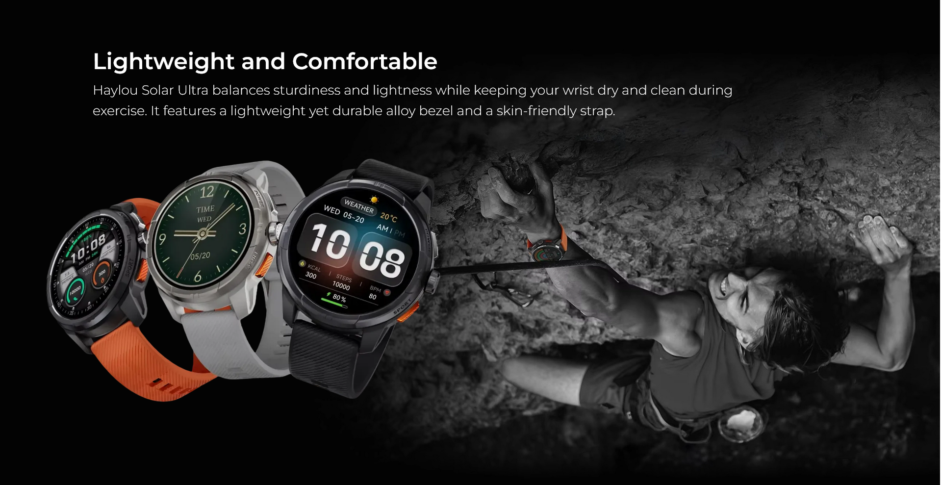 Haylou Solar Ultra Calling Smartwatch mymemorylk.com