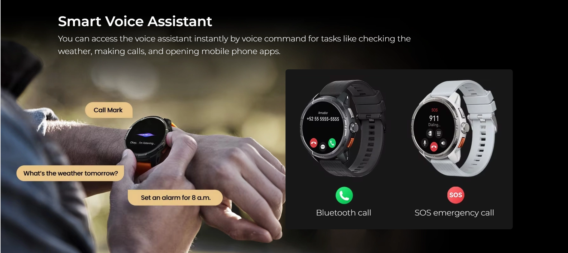 Haylou Solar Ultra Calling Smartwatch mymemorylk.com