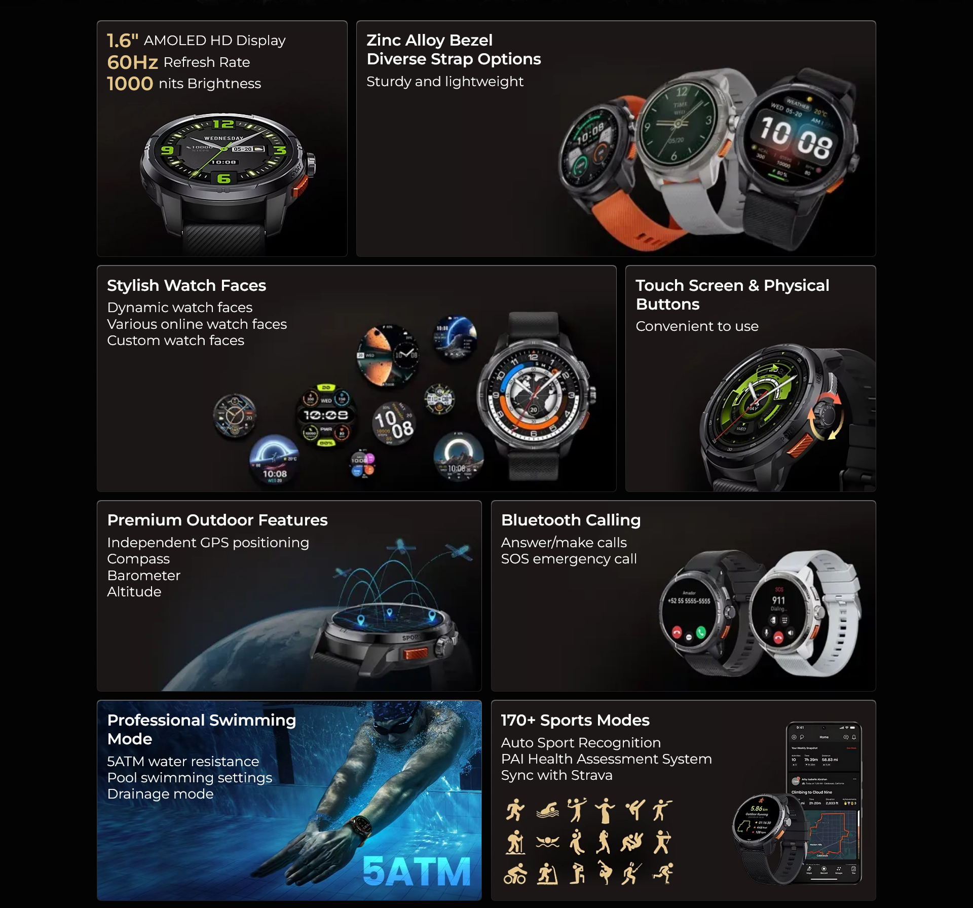 Haylou Solar Ultra Calling Smartwatch mymemorylk.com