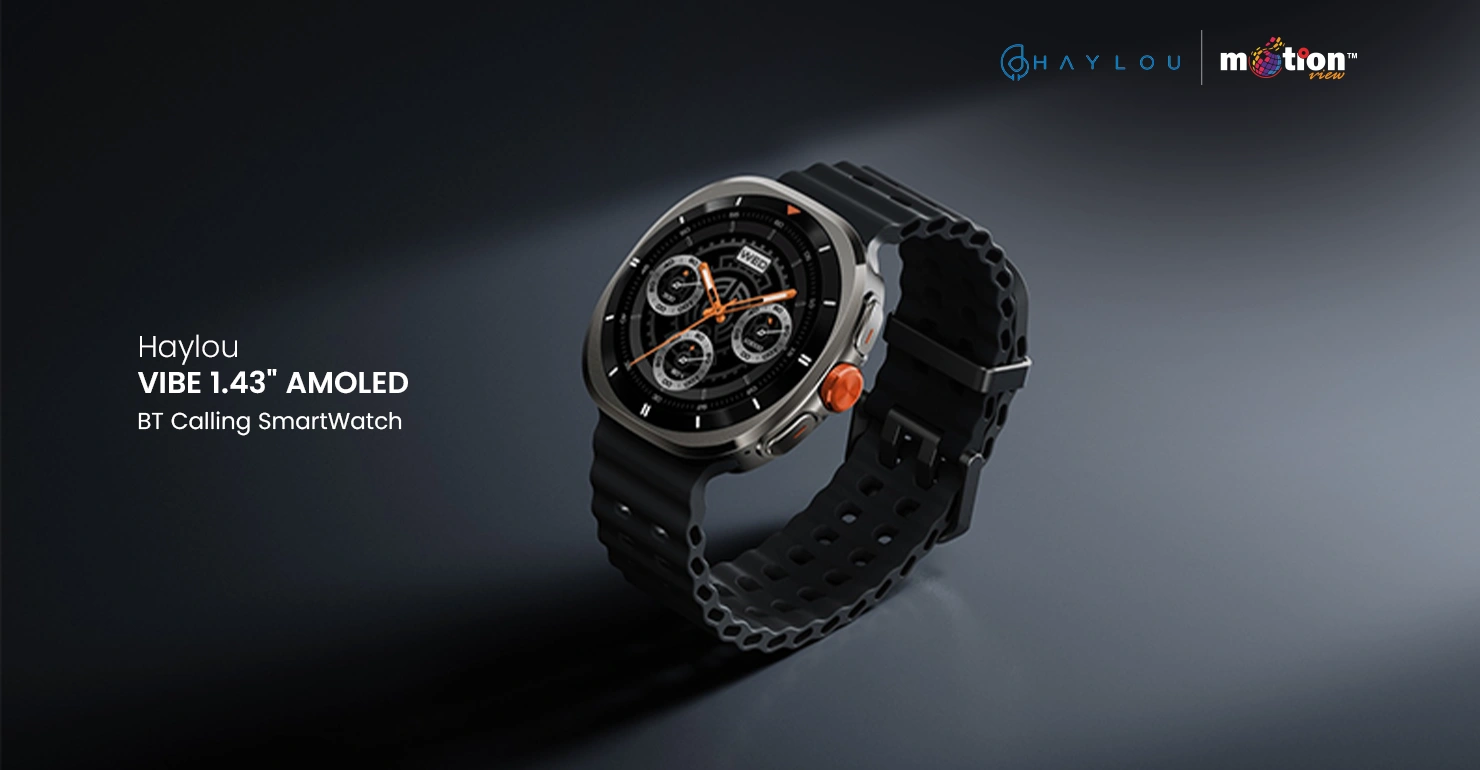 Haylou VIBE AMOLED Smart Watch mymemory_lk