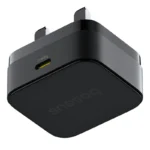 Baseus 20W Palm Fast Charger Type C UK Pin - Cosmic Black