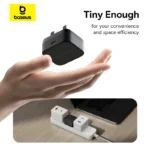 Baseus 20W Palm Fast Charger Type C UK Pin - Cosmic Black