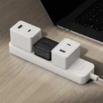 Baseus 20W Palm Fast Charger Type C UK Pin - Cosmic Black