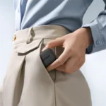 Baseus 20W Palm Fast Charger Type C UK Pin - Cosmic Black