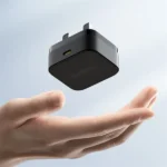 Baseus 20W Palm Fast Charger Type C UK Pin - Cosmic Black