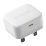 Baseus Palm Fast Charger 1C 20W UK - Moon White