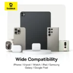 Baseus Palm Fast Charger 1C 20W UK Moon White