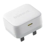 Baseus Palm Fast Charger 1C 20W UK Moon White