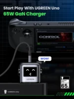 UGREEN 65W UNO RG GaN Fast Charging Adapter – 25686 - Image 8