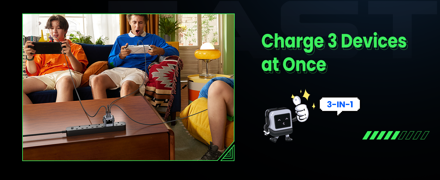 UGREEN 65W UNO RG GaN Fast Charging Adapter – 25686 MY MEMORY