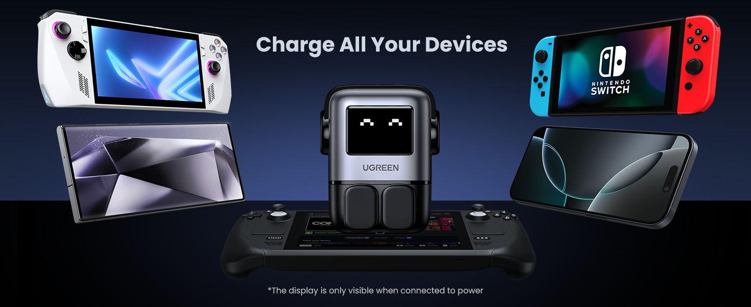 UGREEN 65W UNO RG GaN Fast Charging Adapter – 25686 MY MEMORY