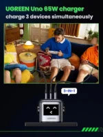 UGREEN 65W UNO RG GaN Fast Charging Adapter – 25686 - Image 2
