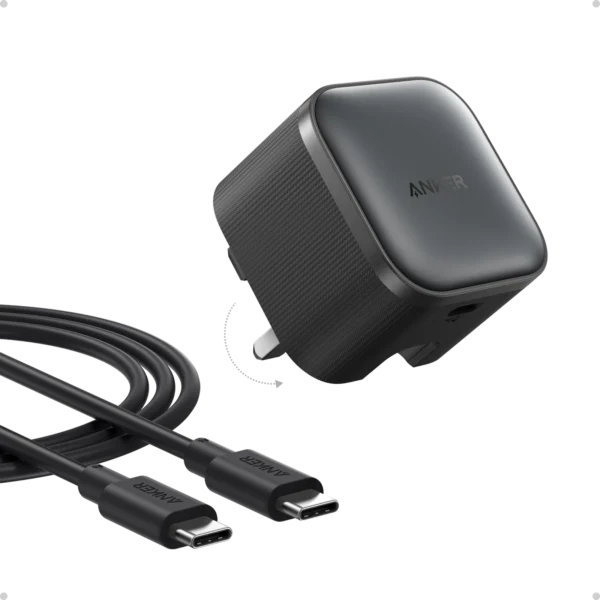 Anker Nano Charger (45W) with USB-C Cable