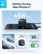 Anker Nano Charger (45W) with USB-C Cable