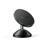 Baseus, Go Trip DC1, Magnetic Car Mount, Small Ears Series, Vertical Phone Holder, Car Accessory, Dashboard Mount, Cosmic Black, Strong Magnet Holder, Car Phone Holder