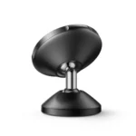 Baseus, Go Trip DC1, Magnetic Car Mount, Small Ears Series, Vertical Phone Holder, Car Accessory, Dashboard Mount, Cosmic Black, Strong Magnet Holder, Car Phone Holder