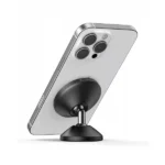 Baseus, Go Trip DC1, Magnetic Car Mount, Small Ears Series, Vertical Phone Holder, Car Accessory, Dashboard Mount, Cosmic Black, Strong Magnet Holder, Car Phone Holder