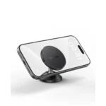 Baseus, Go Trip DC1, Magnetic Car Mount, Small Ears Series, Vertical Phone Holder, Car Accessory, Dashboard Mount, Cosmic Black, Strong Magnet Holder, Car Phone Holder