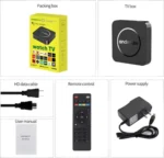 Google TV Android 14 +16 Watch Tv Box – A Grade