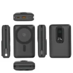 ASPOR A386 20000mAh 22.5W Wireless Power Bank