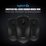 Mouse Logitech M90 Optical Usb