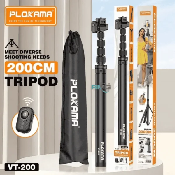 Plokama VT-200 Tripod Stand