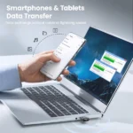 UGREEN CM390 Bluetooth Adapter 5.0V 20 Meter Range - 80889